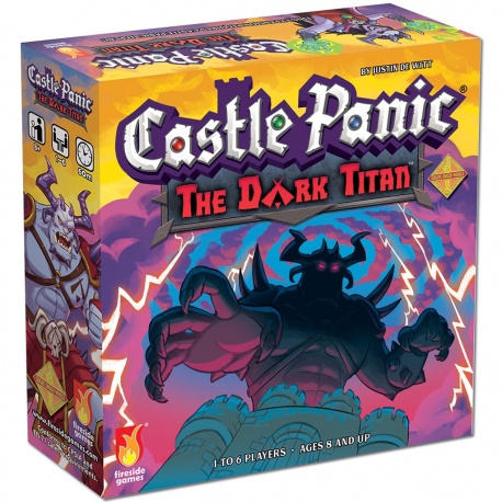 Castle Panic The Dark Titan 2nd Ed Expansion (English) from Fireside Games