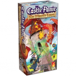 Castle Panic The Wizard's Tower 2nd Ed Expansion (English) from Fireside Games