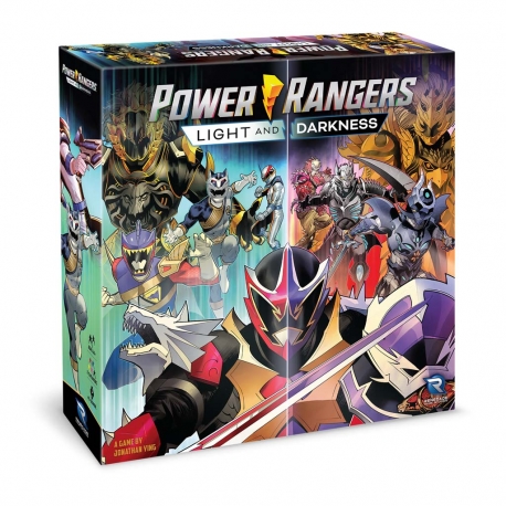 Power Rangers: Heroes of the Grid Light & Darkness (English) from Renegade Game Studios