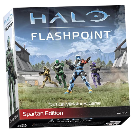 Halo: Flashpoint Spartan Edition board game (Spanish) by Mantic Games