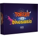The Bullfighter vs Dinosaur card game from República Bananera Games