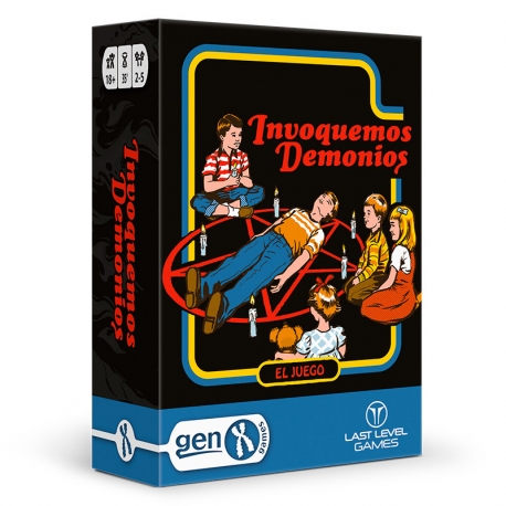 Juego Invoquemos Demonios de Gen X Games y Last Level