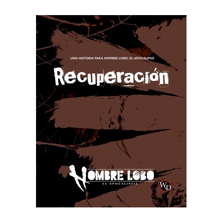 Recovery Book for Roleplaying Game Werewolf: The Apocalypse 5th ed by Nosolorol Editions