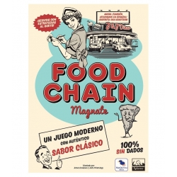 Juego de mesa Food Chain Magnate (Segunda Impresión) de Ediciones MasQueOca