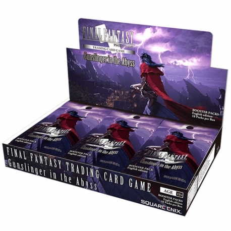 Final Fantasy TCG Sobres Gunslinger In The Abyss Castellano (18) de Square Enix TCG