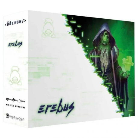 Erebus expansion for The Breach board game by PIF Games
