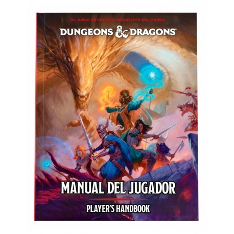 Dungeons & Dragons: Manual del Jugador 2024 (Castellano) de Wizards of the Coast