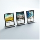 Premium Card Stands Set 4x Acrylic de Gamegenic