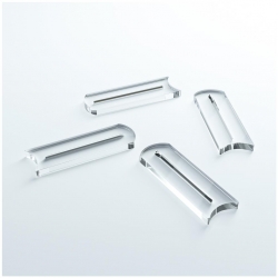 Premium Card Stands Set 4x Acrylic de Gamegenic