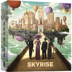 Juego de mesa Skyrise - Retail Edition (Inglés) de Roxley Games
