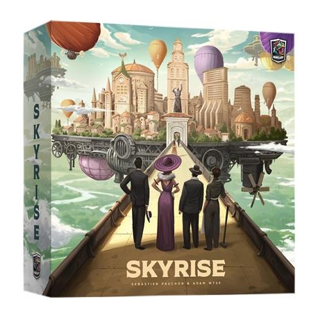 Juego de mesa Skyrise - Retail Edition (Inglés) de Roxley Games