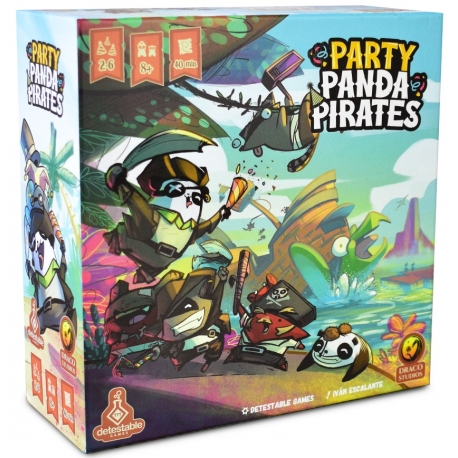 Panda Party Pirates table game (Spanish) from Draco Studios