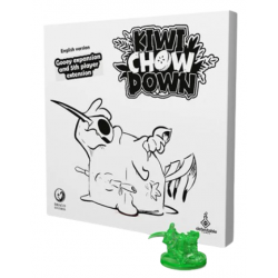 Kiwi Chow Down – 5th Player Expansion board game by Draco Studio