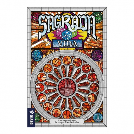 Life Expansion for the Sacred Devir board game
