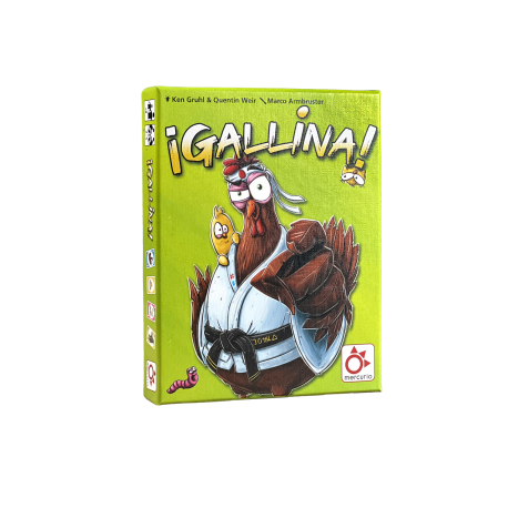 Compra juego de mesa ¡Gallina! de mercurio