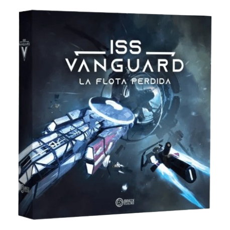 Comprar juego de mesa ISS Vanguard Flota Perdida (Castellano) de Devir