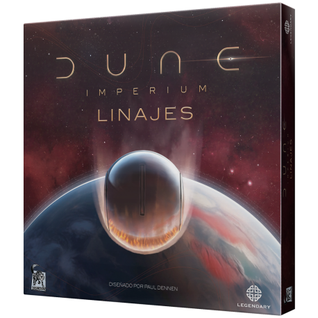 Lineages expansion for the board game Dune: Imperium by Dire Wolf