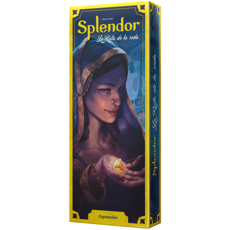 Expansión juego Splendor La Ruta de la seda de Space Cowboys y Asmodee