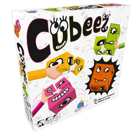 Cubeez table game from Blue Orange