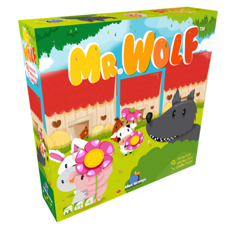 Mr. Wolf table game for children from Blue Orange