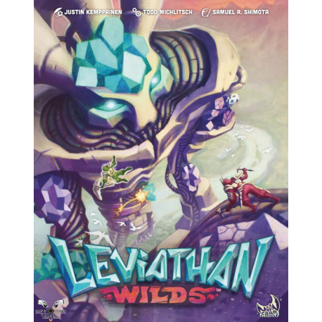 Leviathan Wilds cooperative board game by Salt & Pepper Games