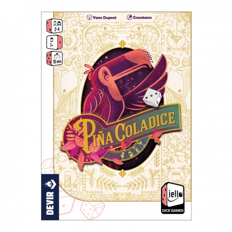 Piña Coladice board game (Spanish) from Devir