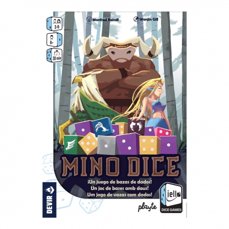 Mino Dice board game (Spanish) from Devir