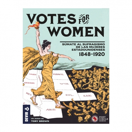 juego de mesa Votes for Women (Castellano) de Devir