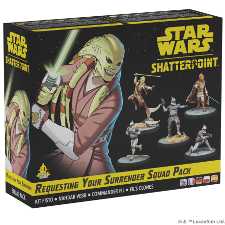 Star Wars: Shatterpoint Requesting your surrender Squad Pack (Multi language) from Atomic Mass Games