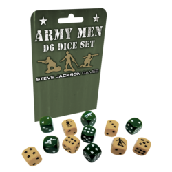 Army Men D6 Dice Set