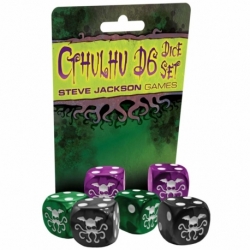 Cthulhu D6 Dice Set