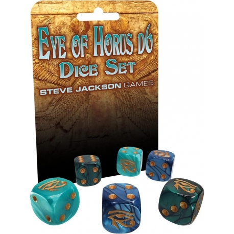 Eye of Horus D6 Dice Set