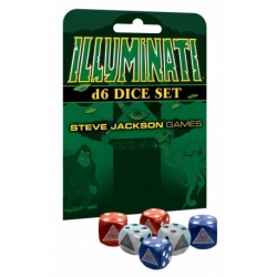 Illuminati D6 Dice Set