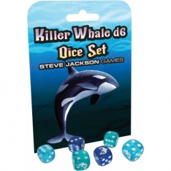 Killer Whale D6 Dice Set