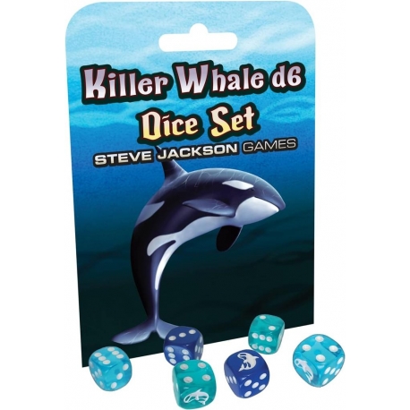 Killer Whale D6 Dice Set