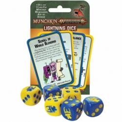 Munchkin Warhammer Age of Sigmar Ltg Dice