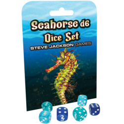Seahorse D6 Dice Set