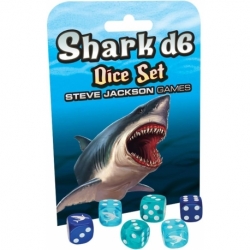 Shark D6 Dice Set