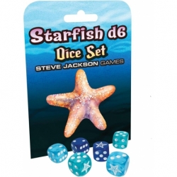 Starfish D6 Dice Set