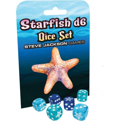 Starfish D6 Dice Set