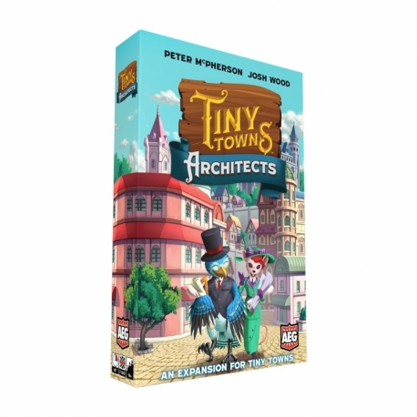 Tiny Towns Architects (Inglés)