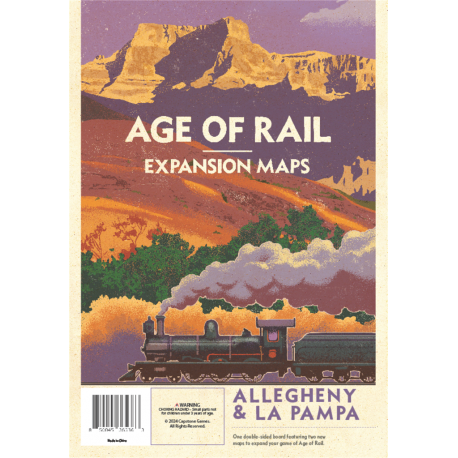 Iron Rail 4 Age of Rail La Pampa & Allegheny (Inglés)