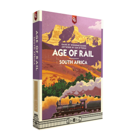 Iron Rail 4 Age of Rail South Africa (Inglés)