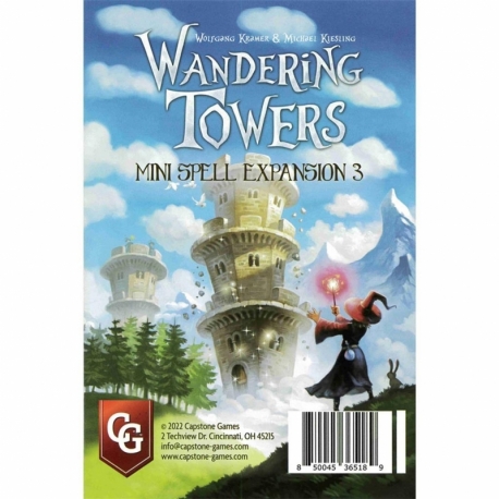 Wandering Towers Mini Expansion 3