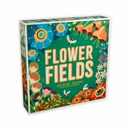 Flower Fields (Inglés)
