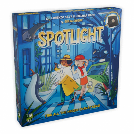 Spotlight (Inglés)