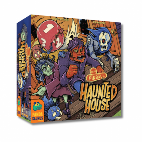 Boxtop Pinball Haunted House