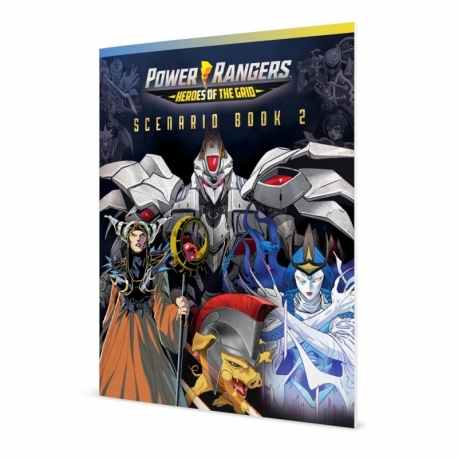 Power Rangers HotG Scenario Book 2
