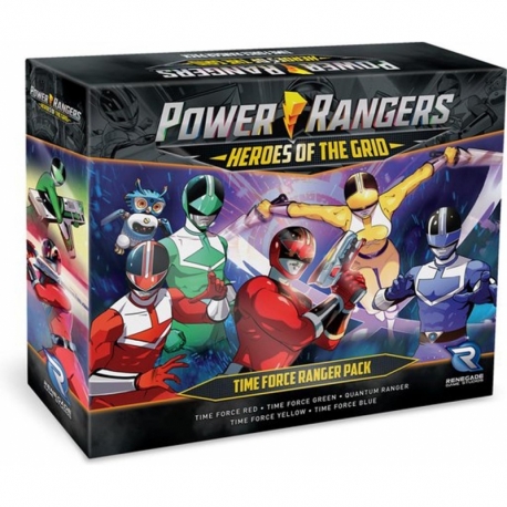 Power Rangers HotG Time Force Bundle