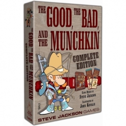 Good The Bad The Munchkin Complete Edition (Inglés)